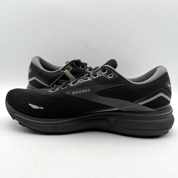 Brooks Womens Ghost 15 GTX Running Sneaker US 12 M EU 44.5 Black WP Athletic NIB - Picture 7 of 13